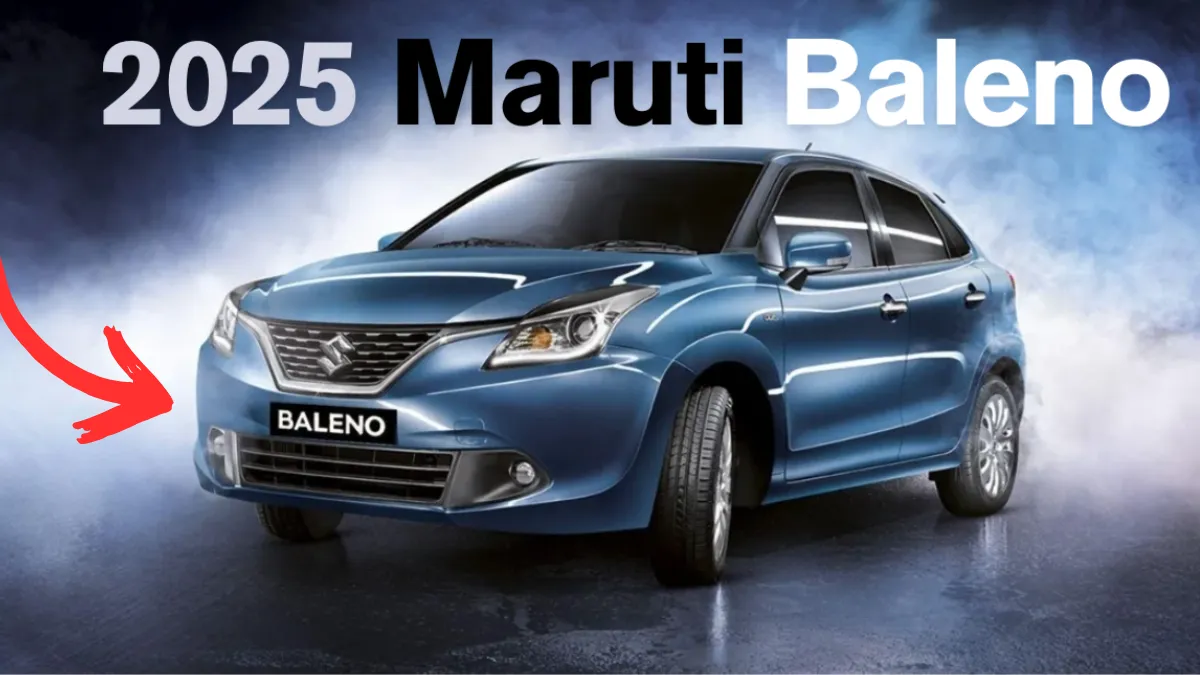 2025 Maruti Baleno