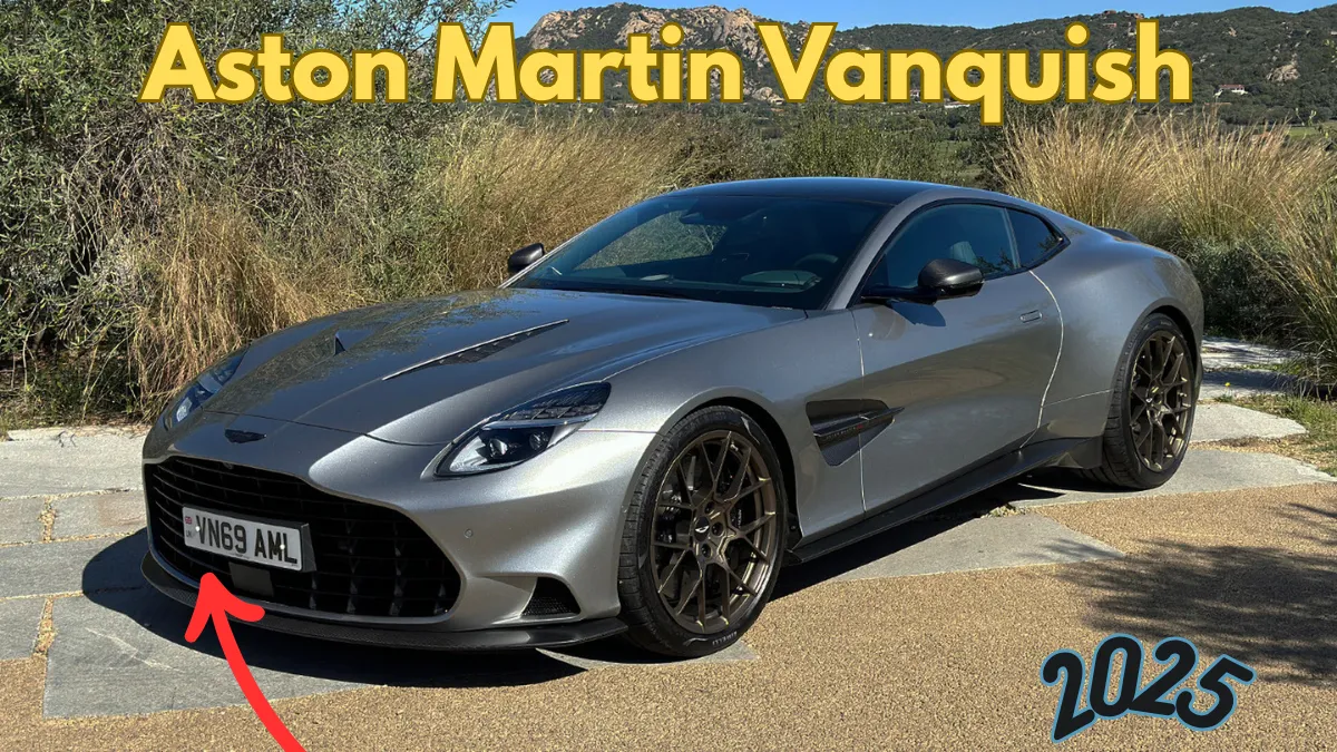Aston Martin Vanquish