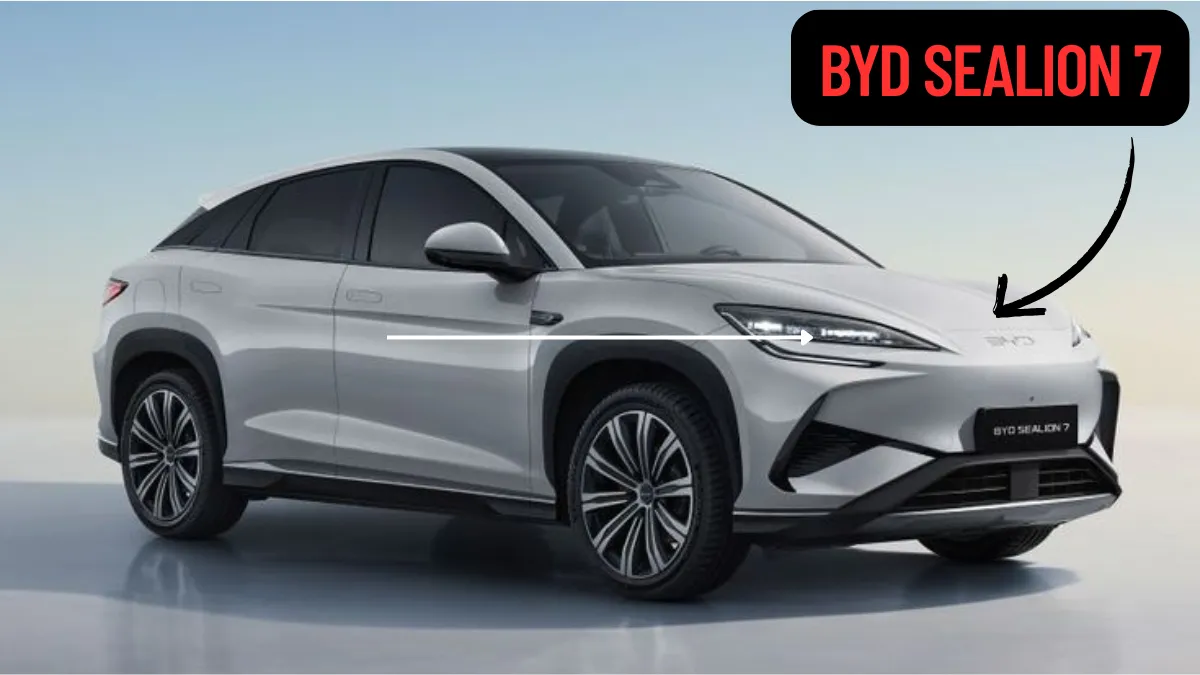 BYD Sealion 7