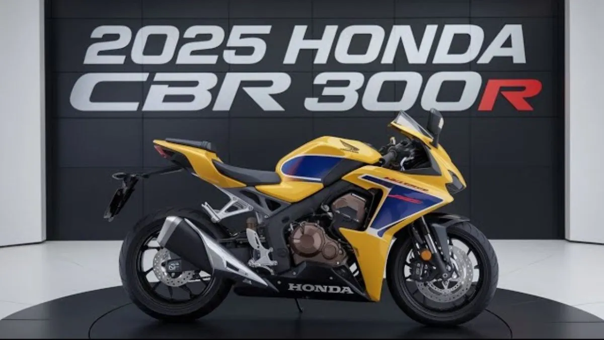 Honda CBR300R 2025