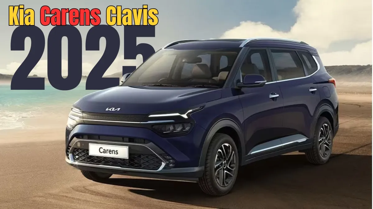 Kia Carens Clavis EV