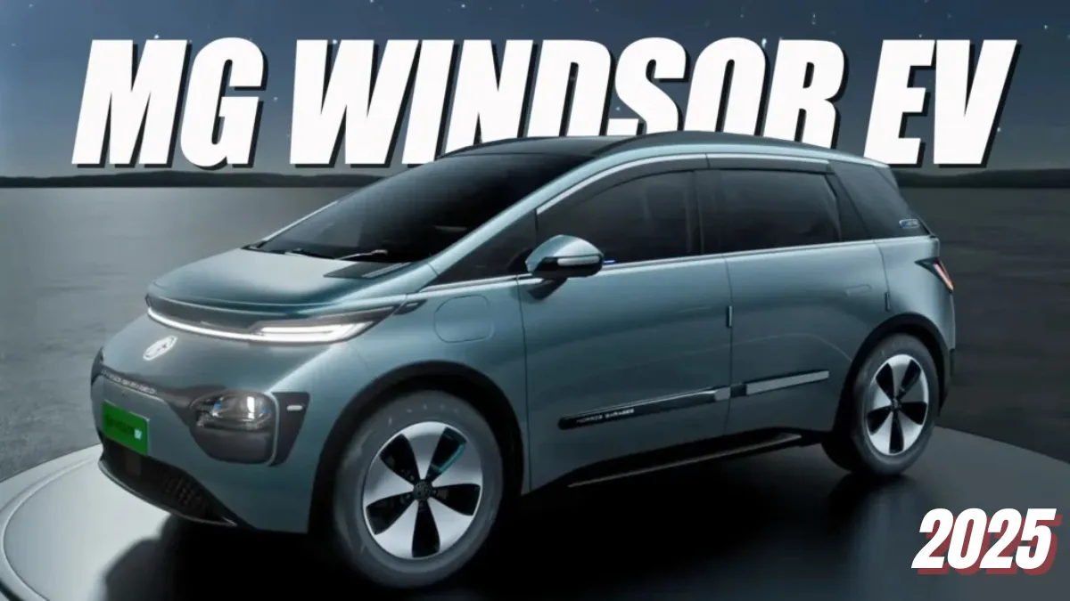 MG Windsor EV