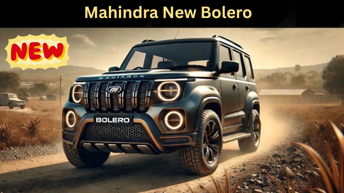Mahindra New Bolero