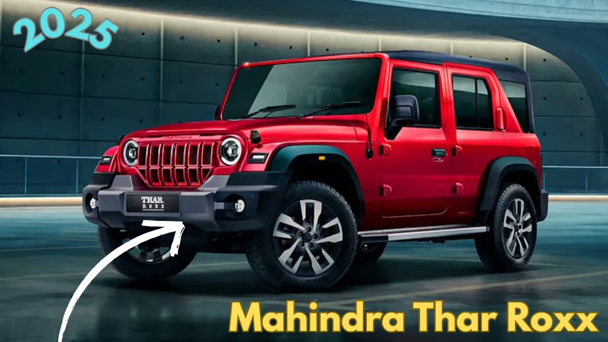Mahindra Thar Roxx