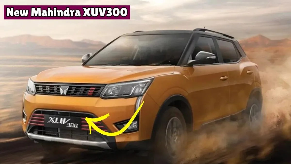 Mahindra XUV300