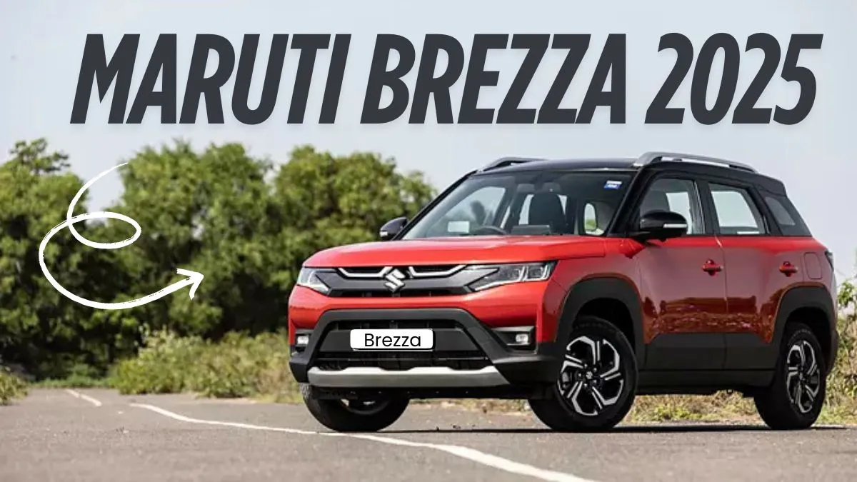 Maruti Brezza 2025