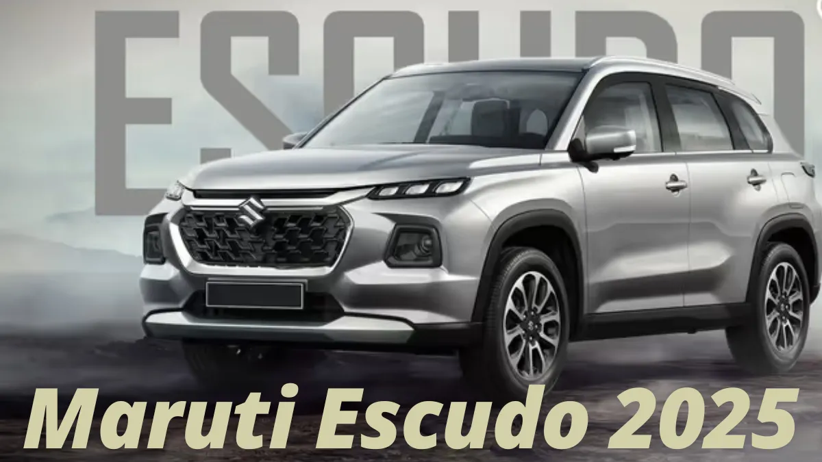 Maruti Escudo 2025