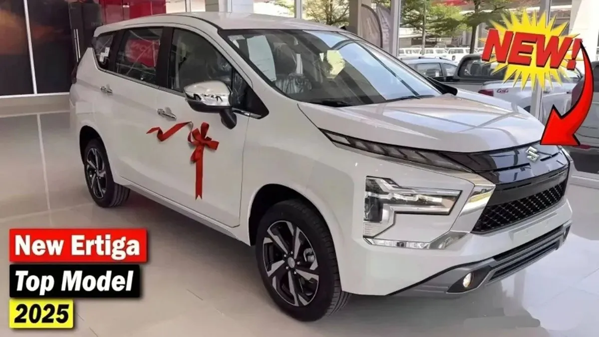 New Suzuki Ertiga 2025
