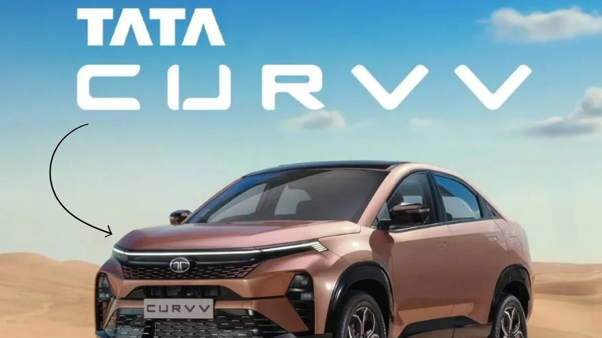 TATA Curvv 2025