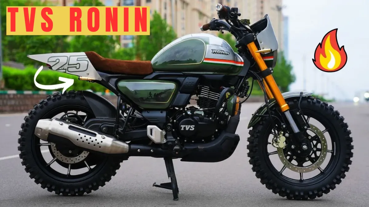 TVS Ronin