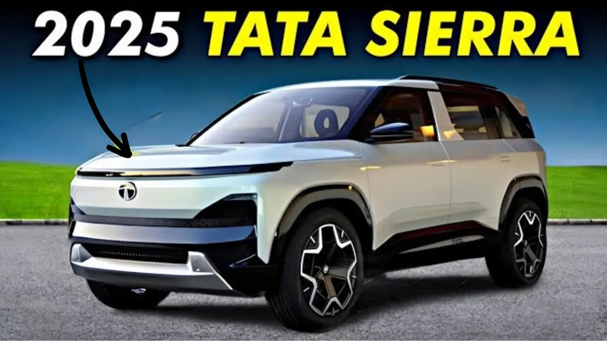 Tata Sierra 2025