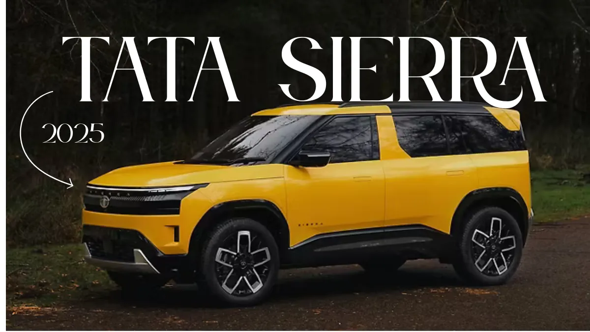 Tata Sierra