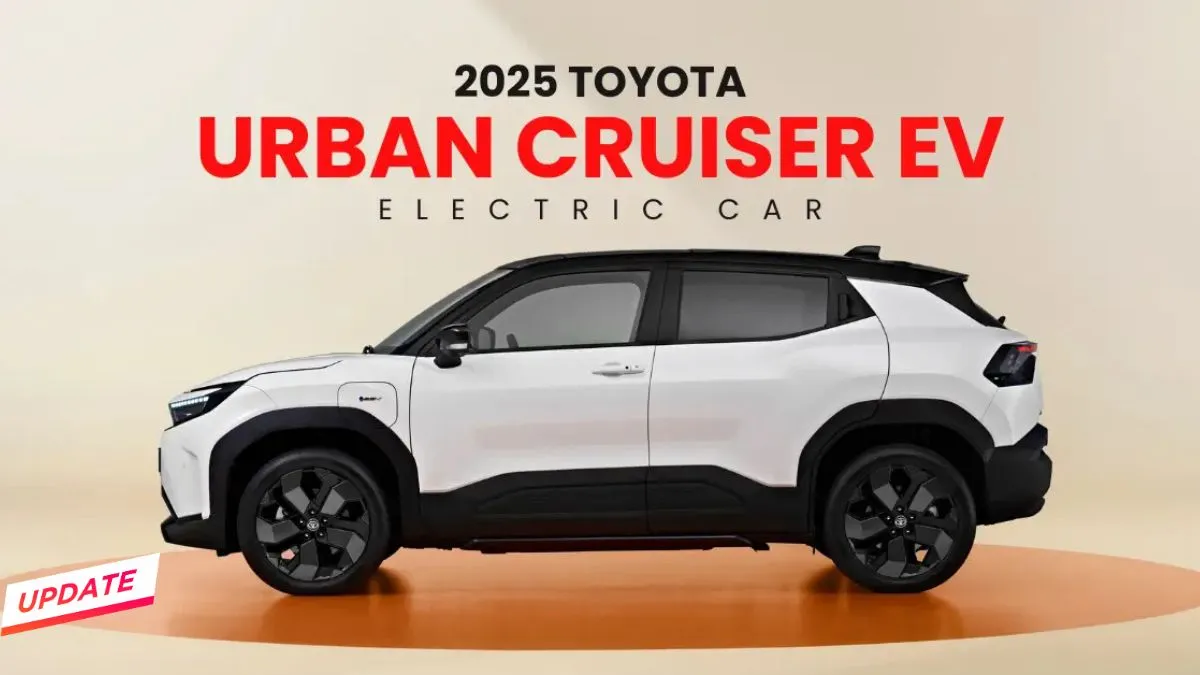 Toyota Urban Cruiser Ev 2025