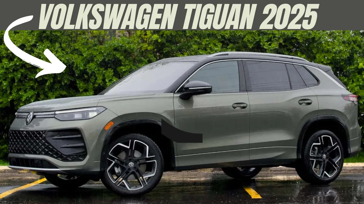 Volkswagen Tiguan 2025