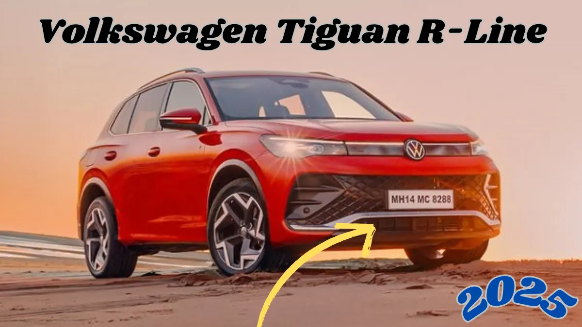 Volkswagen Tiguan R-Line
