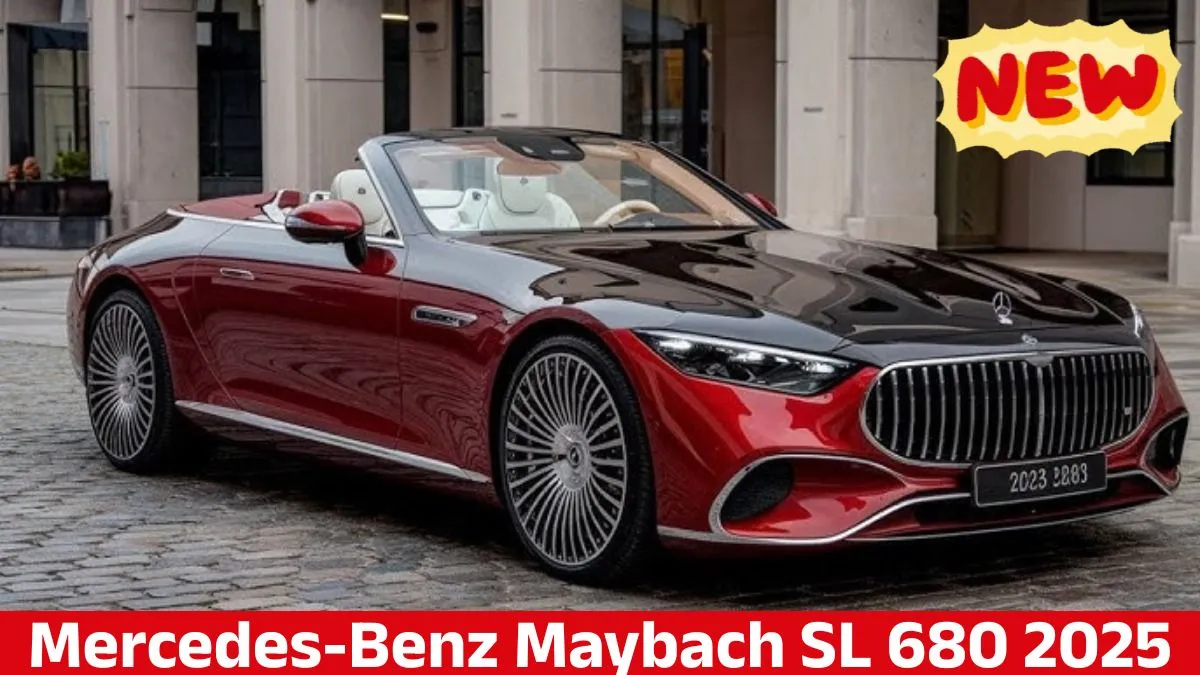 Mercedes-Benz Maybach SL 680