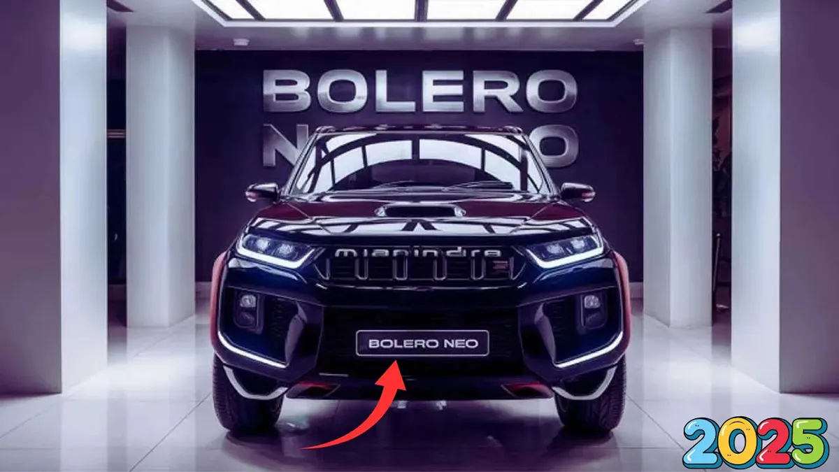 Mahindra Bolero Neo