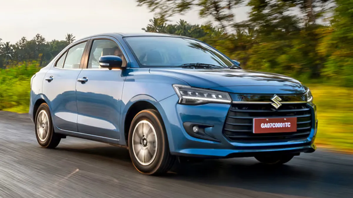 Maruti Suzuki Dzire 2025