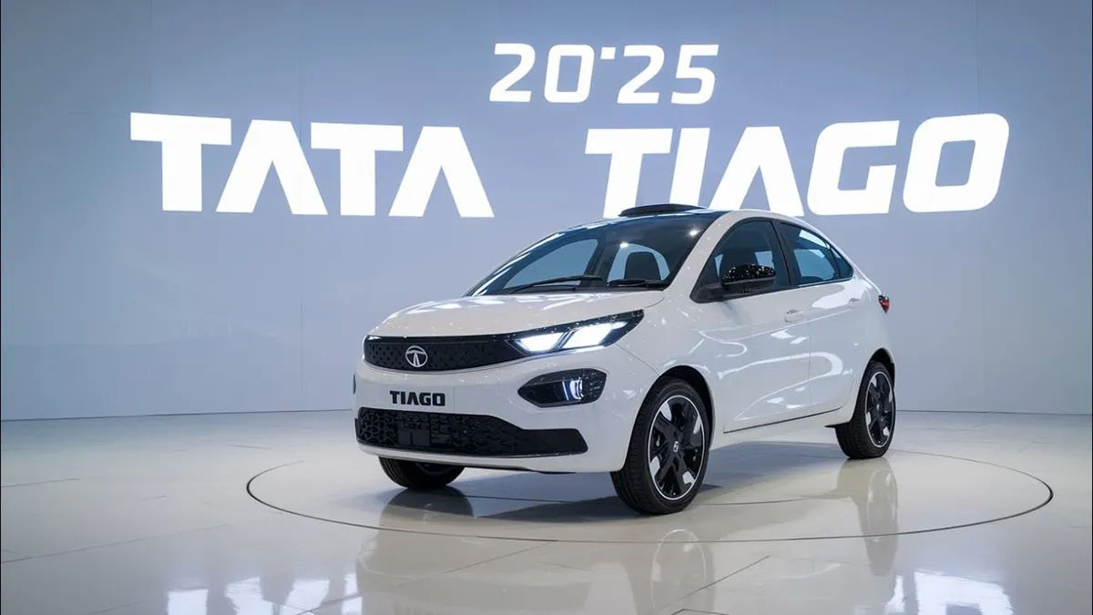 Tata Tiago 2025
