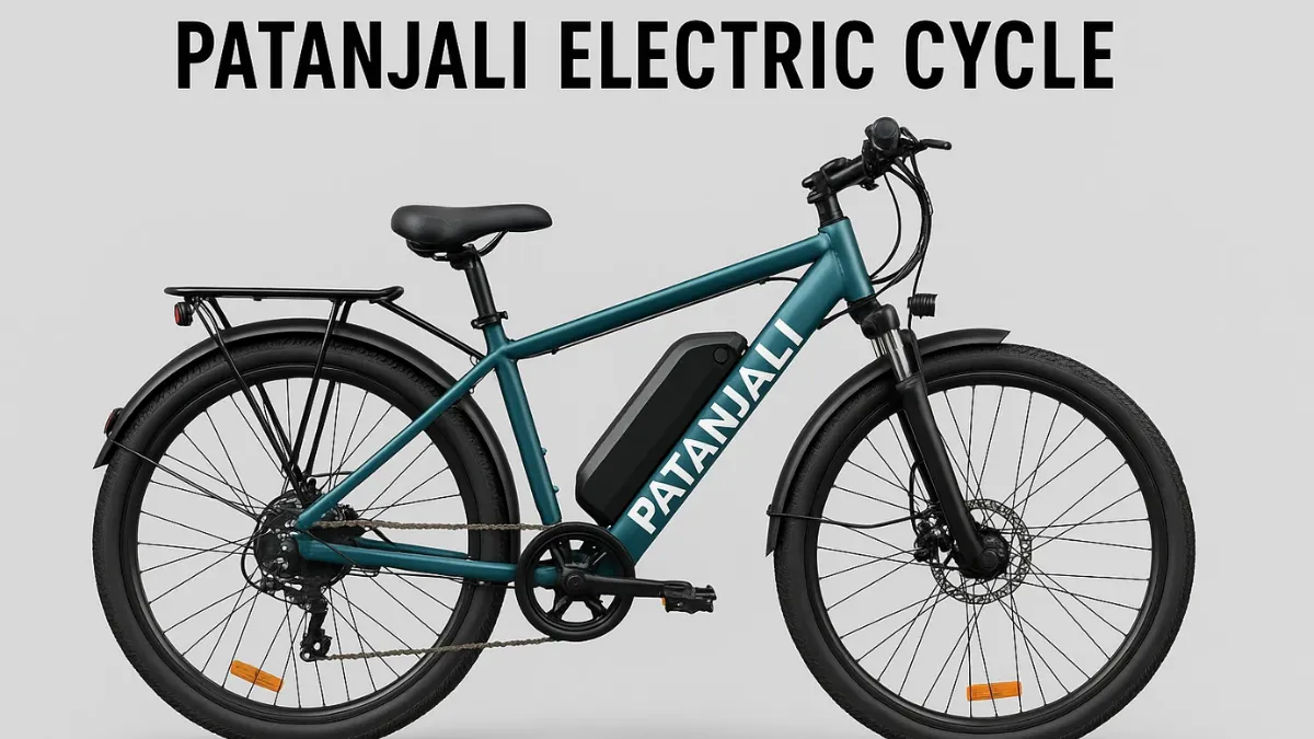 Patanjali Electric Cycle