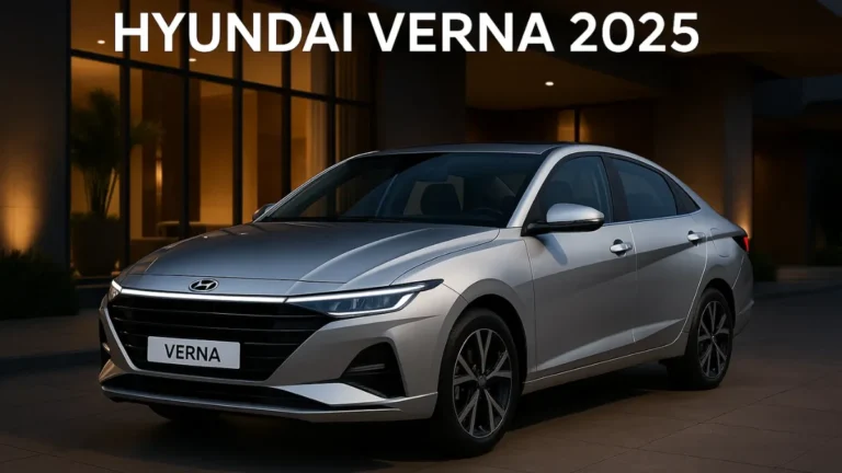Hyundai Verna 2025