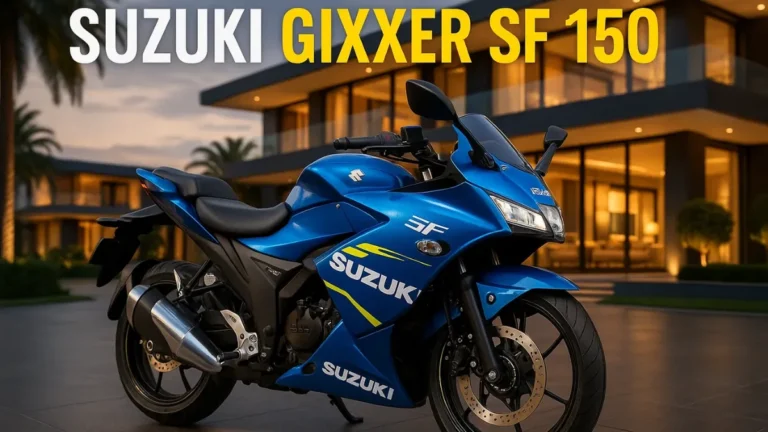 Suzuki Gixxer SF 150