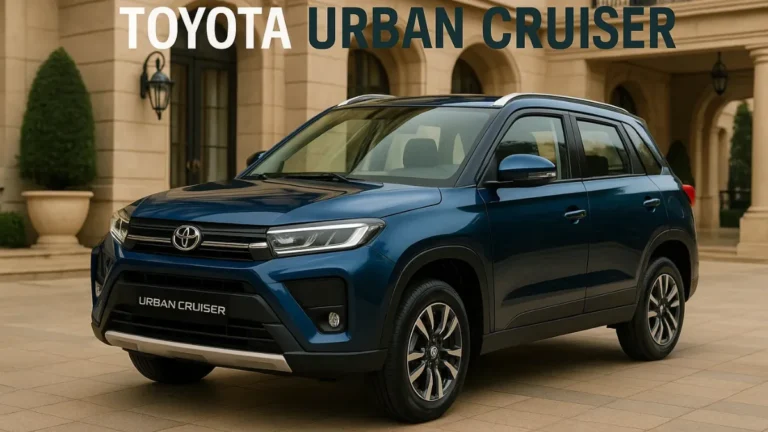 Toyota Urban Cruiser