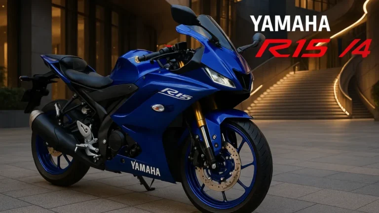 Yamaha R15 V4